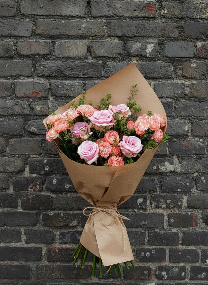 Букет цветов из: Розы в Давыдово