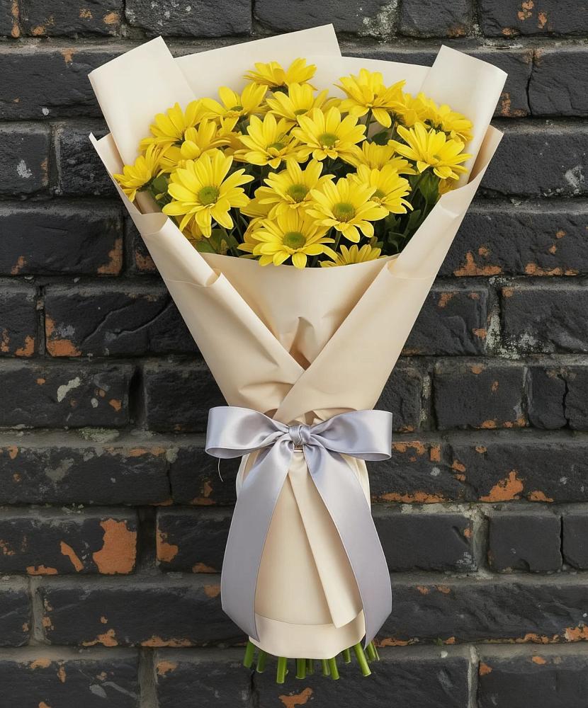 Букет цветов из: Хризантемы в Давыдово