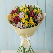 Букет цветов из:  Альстромерии в Давыдово