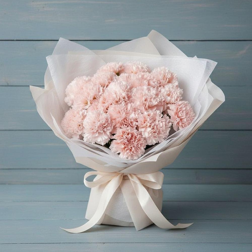 Букет цветов из: Гвоздики в Давыдово