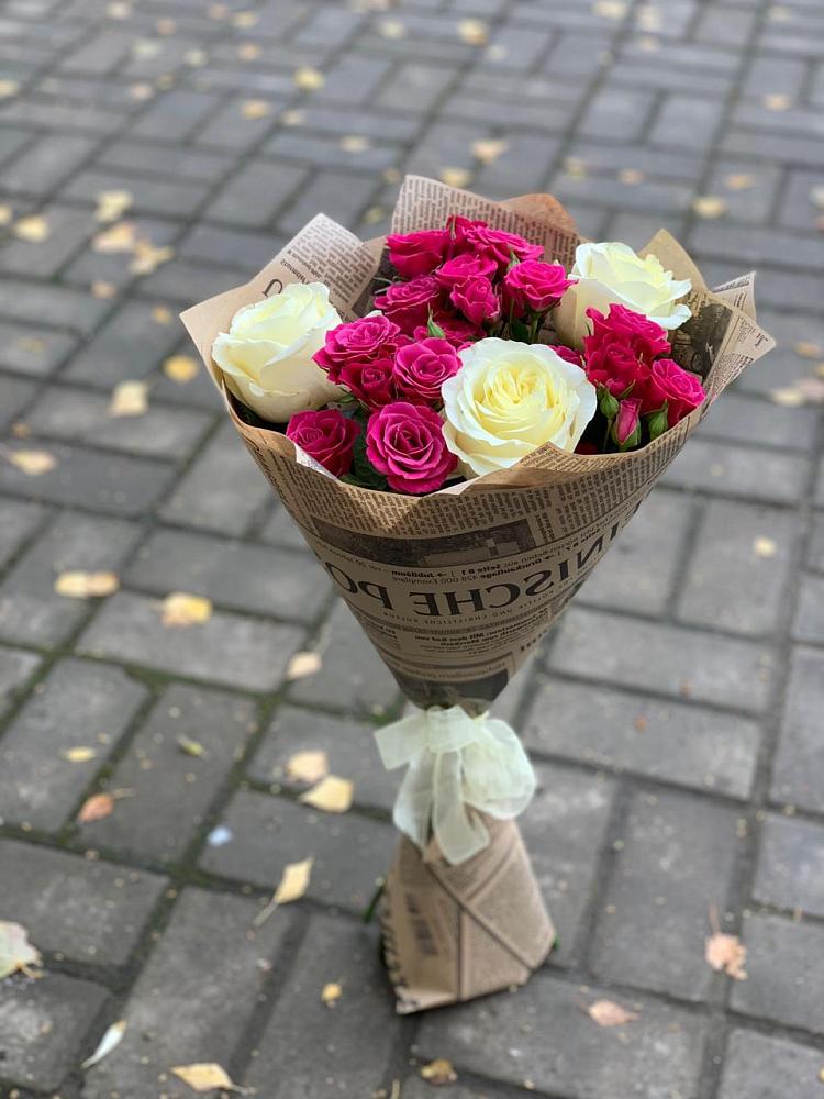 Букет цветов из: Розы в Давыдово