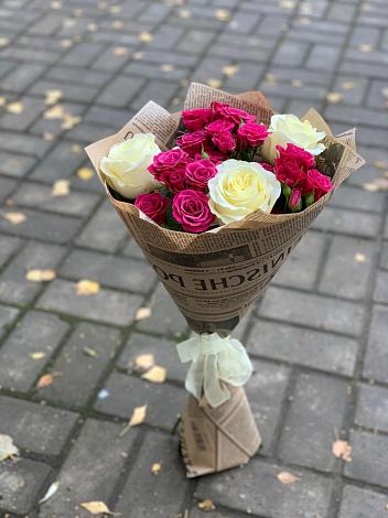 Букет цветов из: Розы в Давыдово