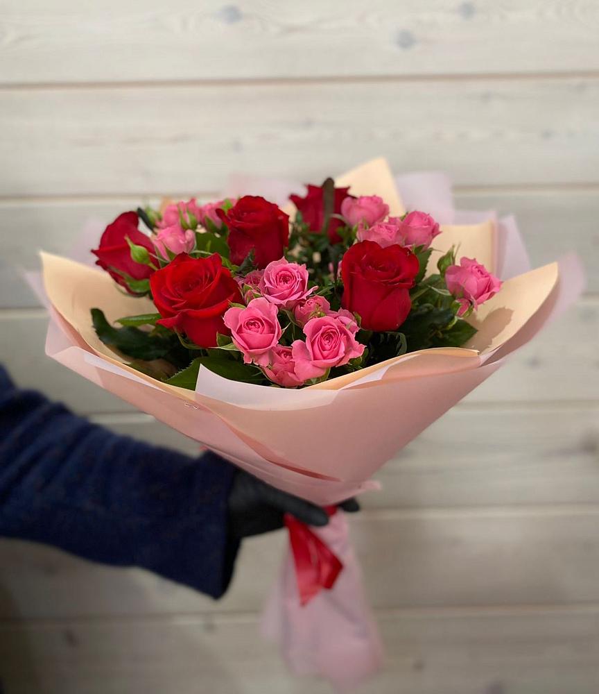 Букет цветов из: Розы в Давыдово