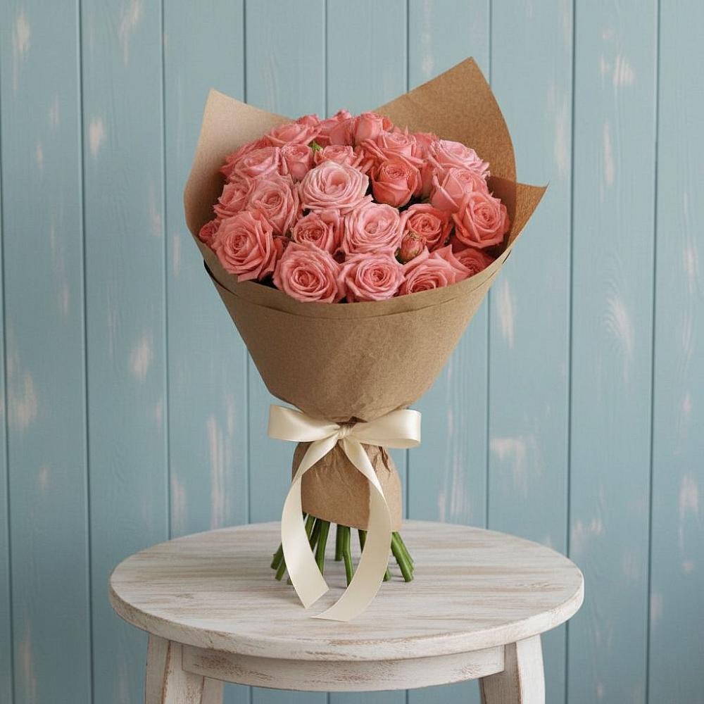 Букет цветов из: Розы в Давыдово