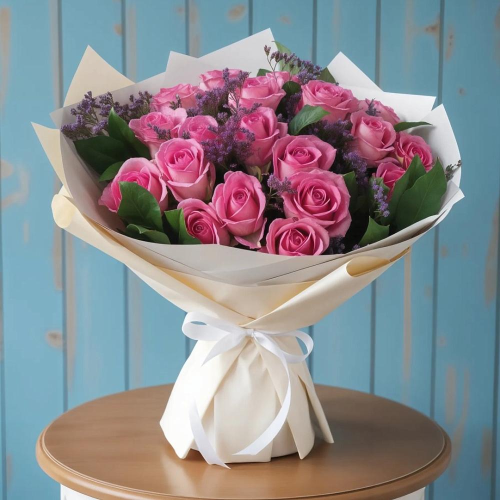 Букет цветов из: Розы в Давыдово