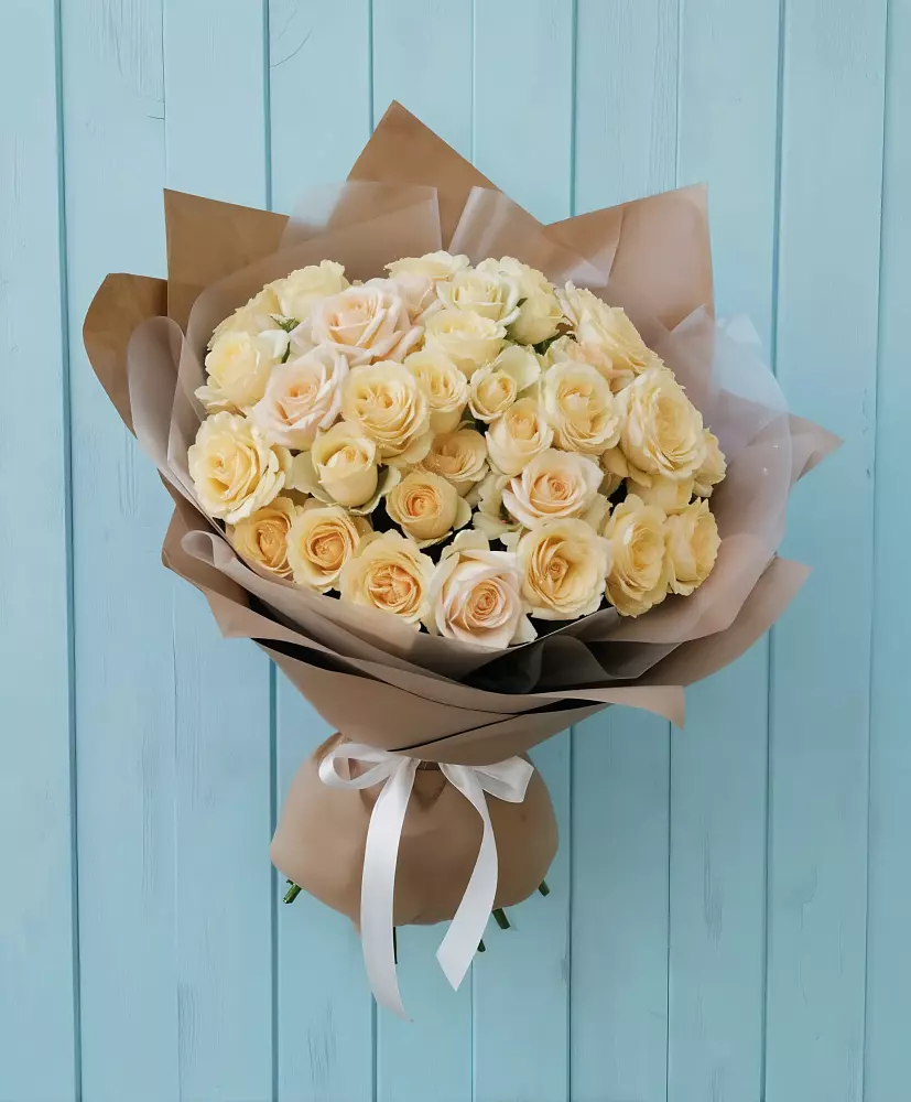 Букет Кремовое облако в Давыдово