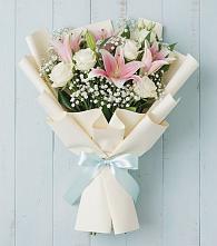 Букет цветов из:  Лилии в Давыдово