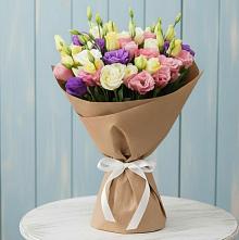Букет цветов из:  Лизиантусы в Давыдово
