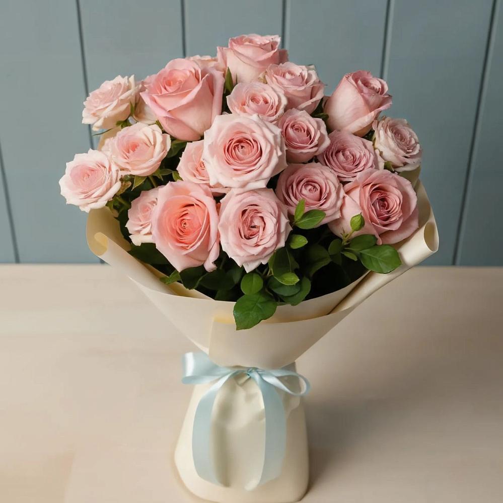 Букет Розовый шарм в Давыдово