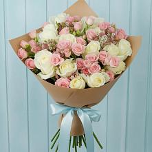 Букет цветов из:  Розы в Давыдово