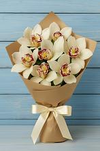 Букет цветов из:  Орхидеи и Розы в Давыдово